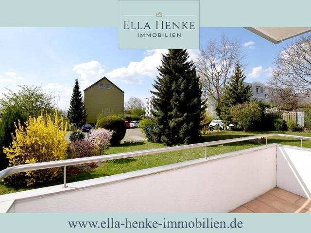 Helle, modernisierte Hochparterre Wohnung mit 3 Zimmern + Balkon in Wolfenbüttel