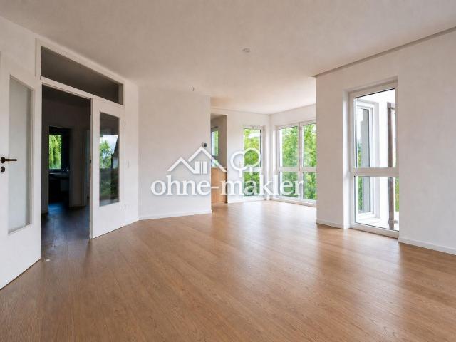 Helle, modernisierte 3 Zimmer Wohnung mit großem Balkon im grünen Berlin Heiligensee