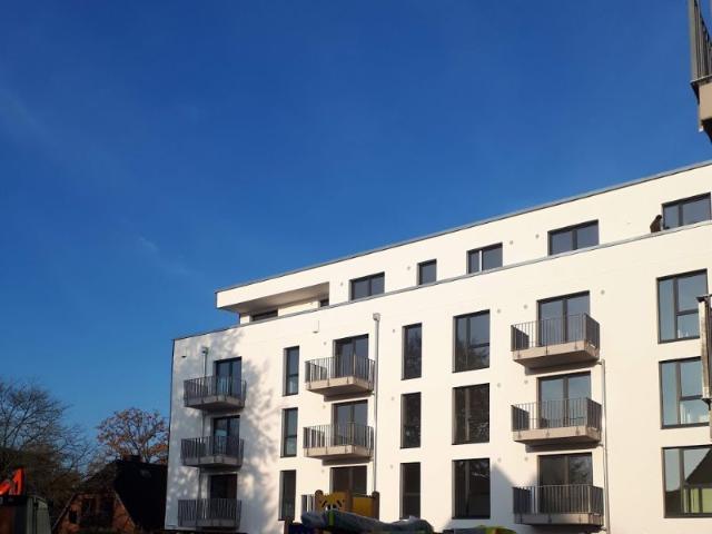 Helle Neubauwohnung mit Dachterrasse!