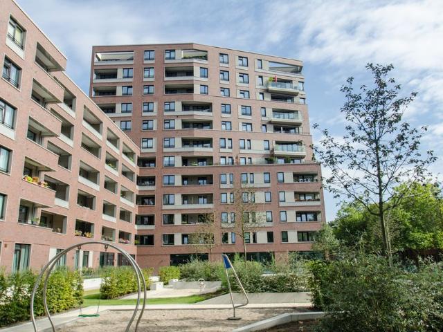 Helle Neubauwohnung für die ganze Familie am Stadtpark