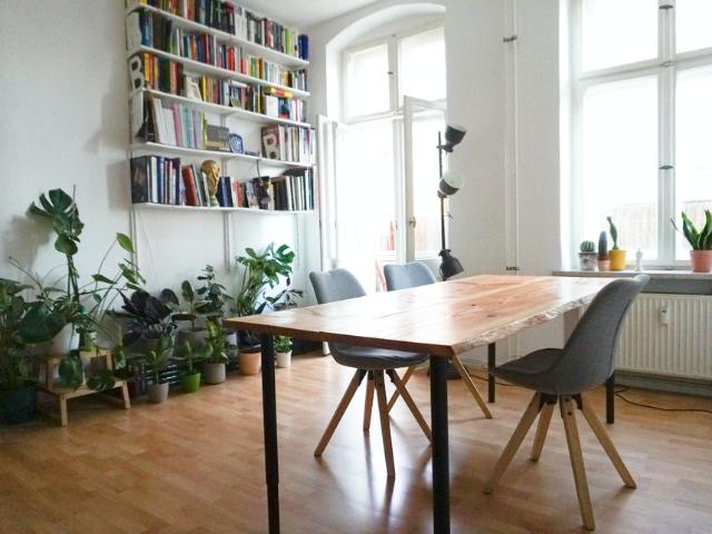 Helle, ruhige Altbau Wohnung 56 qm 2 von 3 Zimmer