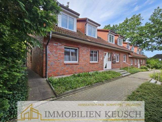 Helle, ruhige & zentrale 2 Zimmer Wohnung in Achim mit Balkon