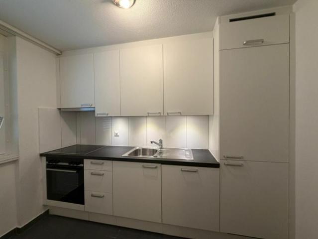 Helle schöne 3 Zi Wohnung, renoviert, grosser Balkon westseite