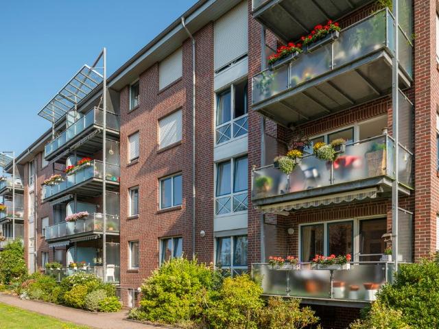 Helle, sonnige Wohnung