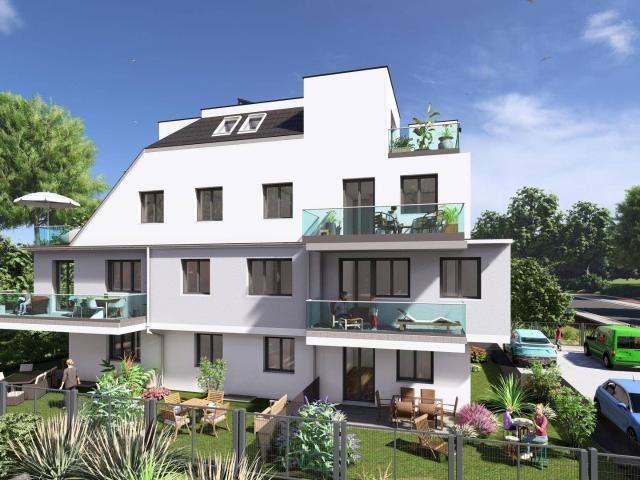 Helle stillvolle DG Wohnung mit 3 Zimmer und 10 m² Südbalkon Lift barrierefrei provisionfrei