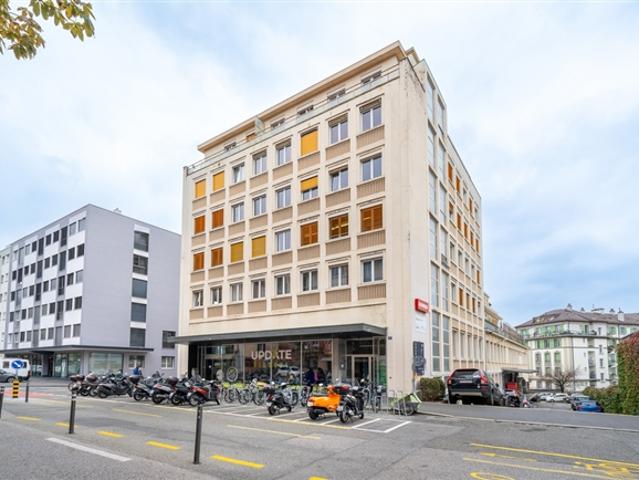 Helle Studiowohnung zu vermieten Quartier Sous Gare, Lausanne
