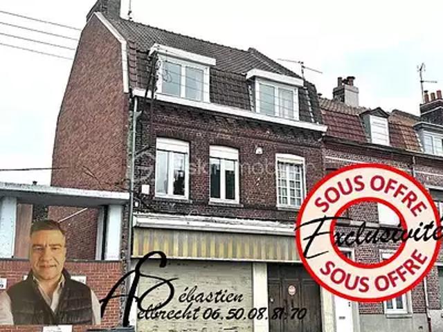 Hellemmes Lille 59260 Achat / Vente maison 8 pièces t8 cave