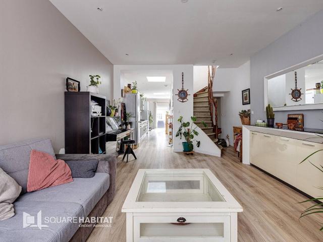 HELLEMMES LILLE MAISON 3 CHAMBRES JARDIN CAVE DEPENDA