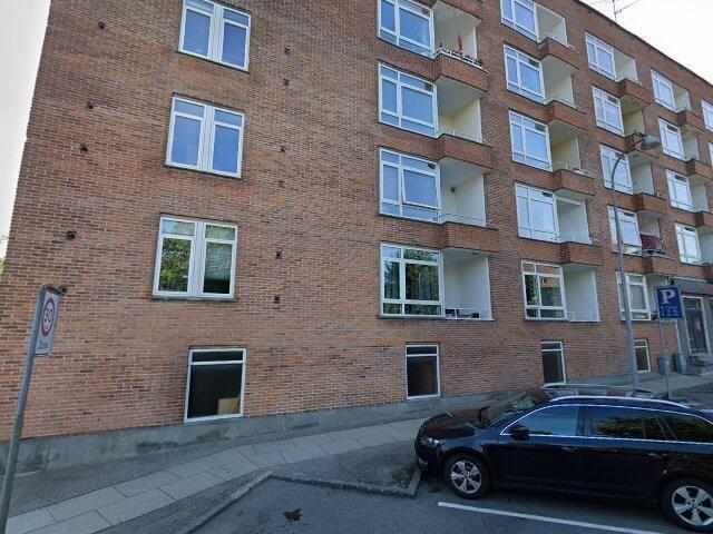 Hellerup near bernstorffsvej station