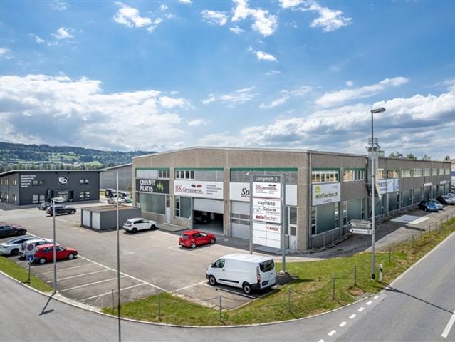 Heller Büroraum in St. Erhard Ideal für Ihr Unternehmen