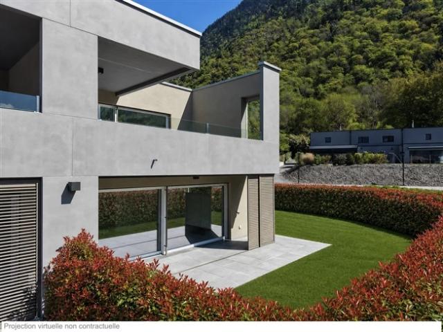 Helles 3,5 Zimmer Appartement in Martigny