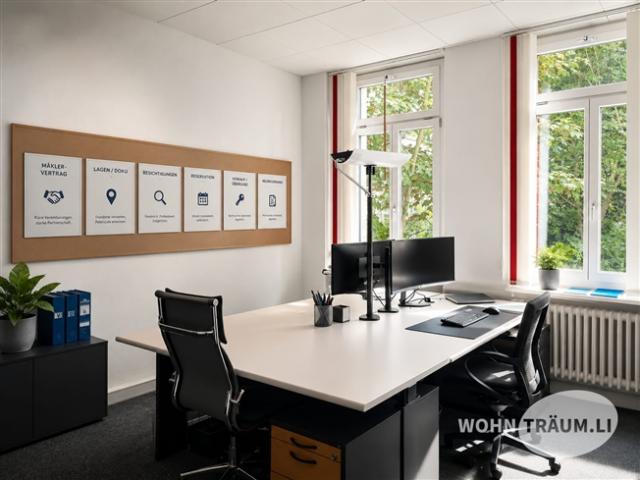 Helles 16 m² Büro in Olten mieten zentral gelegen