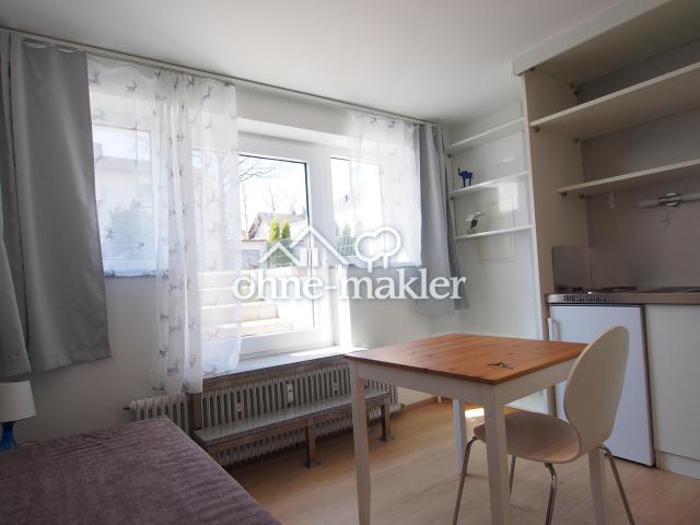 Helles 1 Zimmer Apartment mit Garten und Terasse