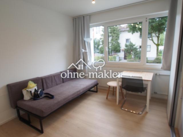 Helles 1 Zimmer Apartment in einer kleinen Apartmentanlage