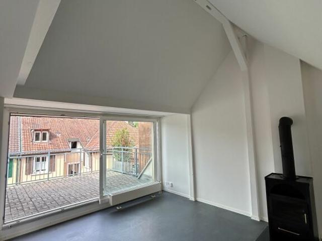 Helles 1 Zimmer Dachstudio