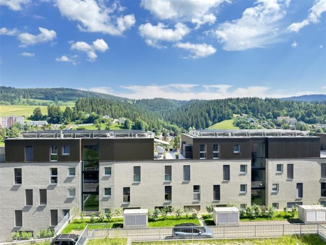 Helles Apartment mit Blick auf die Landschaft – 3 Monate Netto Miete gratis