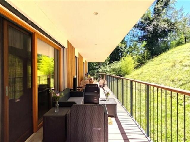Helles Apartment mit Garten und grosser Terrasse