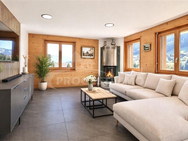 HELLES APARTMENT MIT PANORAMABLICK