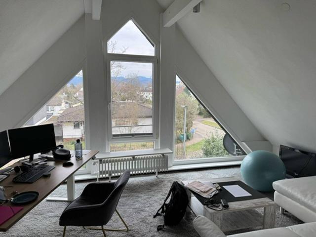 Helles Architektenhaus mit viel Grün+edle Ausstattung+schöner Garten+Bad Krozingen OT