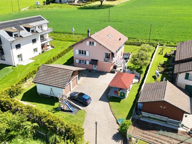 Helles Familienhaus mit hohem Entwicklungspotenzial
