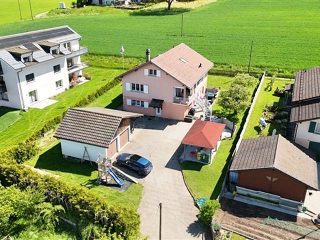 Helles Familienhaus mit hohem Entwicklungspotenzial