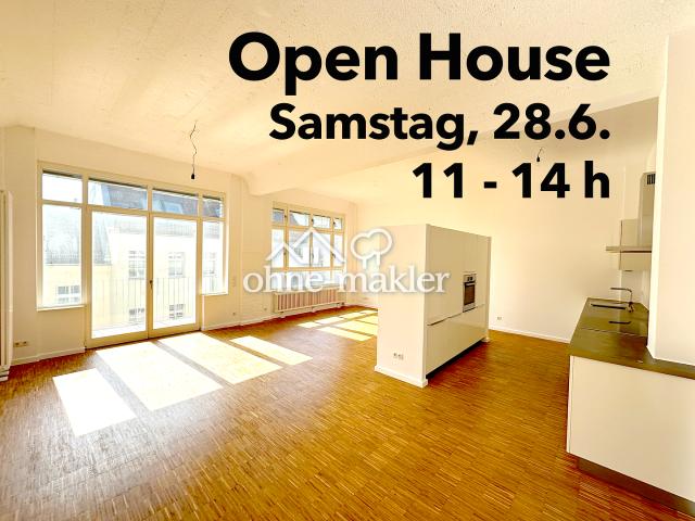 Helles Loft Apartment mit TG Stellplatz Option  frei ab sofort