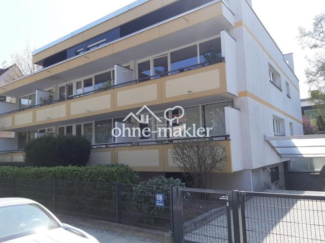 Helles, lichtdurchflutetes Appartment in Bestlage am Nymphenburger Kanal