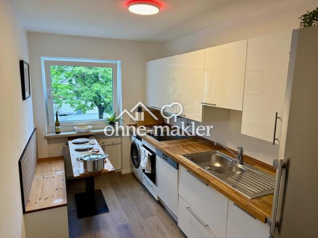 Helles, möbliertes 15,5 qm Zimmer warm inkl. Strom + Internet nette 3er WG nahe Zentrum & Uni