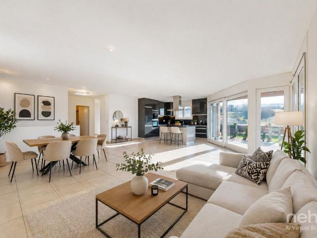 Helles Penthouse mit 4,5 Zimmern ohne Vis à Vis