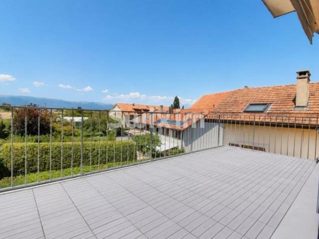 Helles Penthouse mit ungehinderter Aussicht