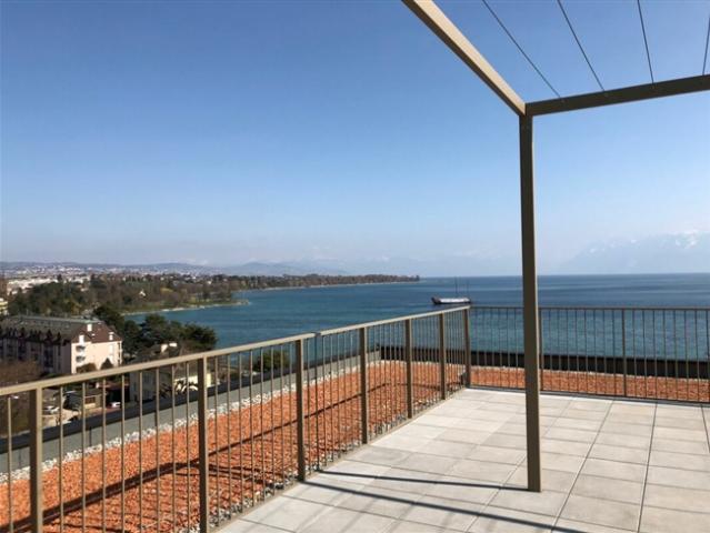 Helles Penthouse 3 P + Panoramaterrasse