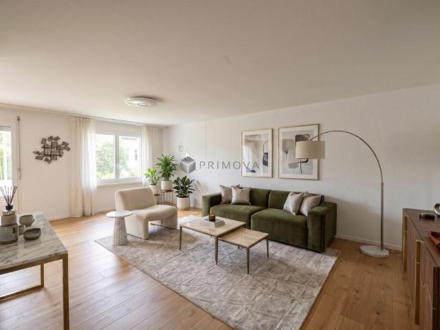 Helles Wohnglück im Lerchenfeld stilvolle 3.5 Zimmer mit Balkon