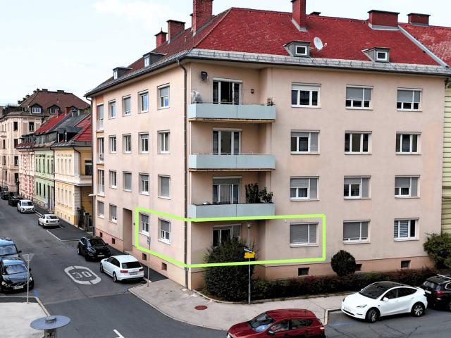 Helles Wohnjuwel im Hochparterre