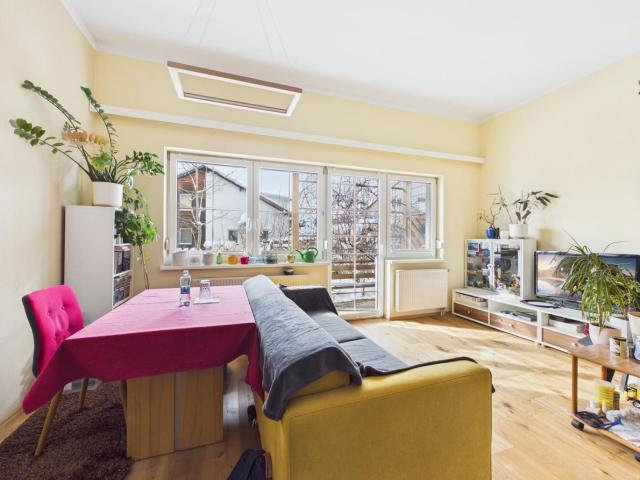 HELLMONSÖDT: EIGENTUMSWOHNUNG ca.59m² + ca. 52,56m² TERRASSE MIT EIGENGARTEN + GARAGE