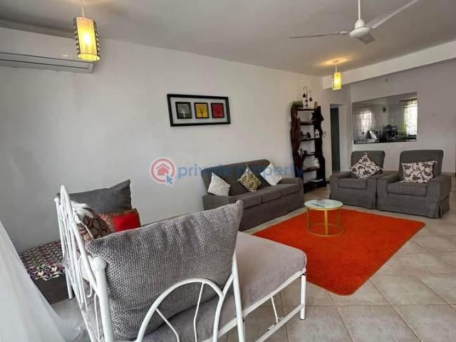 Helping You Finding Better Home For You & Your Family. This Is A Two Bedroom Cozy & Quiet Apartment Close To The Beach For Rent In Malindi. Shared Compound Fully Furnished