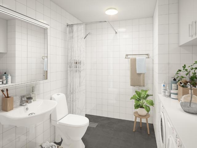 helsingborg nybyggd lägenhet, skåne