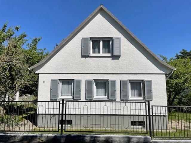 Hervorragend gelegenes 1 2 Familienhaus mit ca. 119,64 m² Wohnfläche auf dem 442 m² großen Grundstück in grüner Bestwohnlage von Mainz Mombach