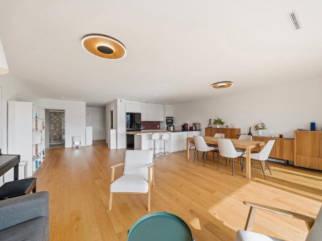 Hervorragende neue 4,5 Zimmer Wohnung in Cheseaux sur Lausanne