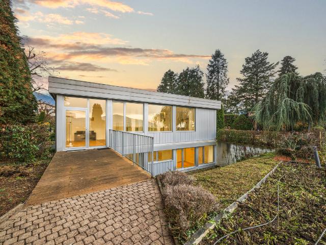 Hervorragende einstöckige Villa mit eigenständiger Wohnung – Chernex