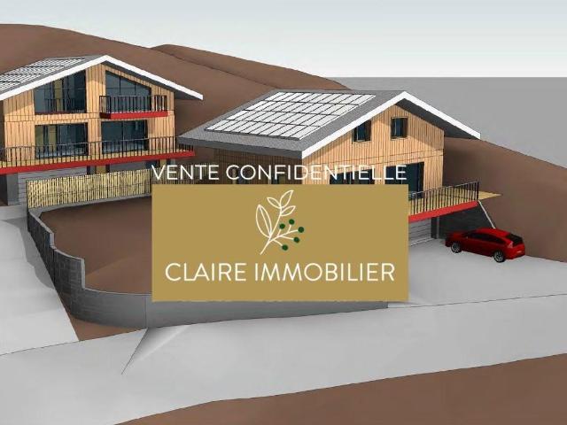 Hervorragende, energieeffiziente 5,5 Zimmer Villa in Icogne