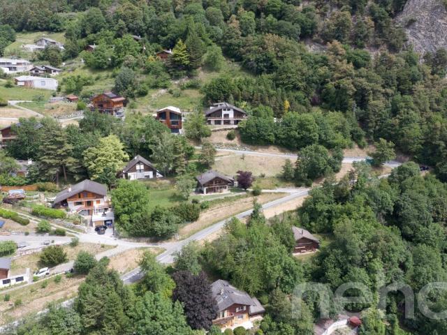 Hervorragende Handlung in Chamoson