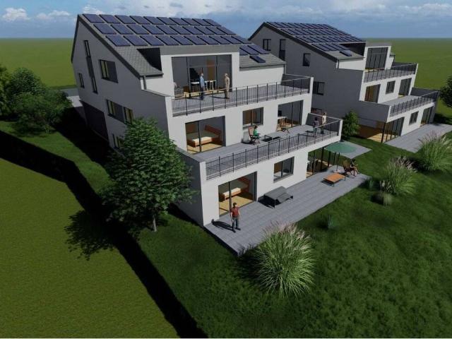 Hervorragende Kapitalanlage zum Sonderpreis: Neubau eines 4 Familienhauses mit Blick über Weimar