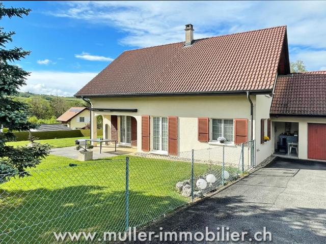 Hervorragende Villa mit Lebensrente ohne Miete bewohnt, in Châtillens