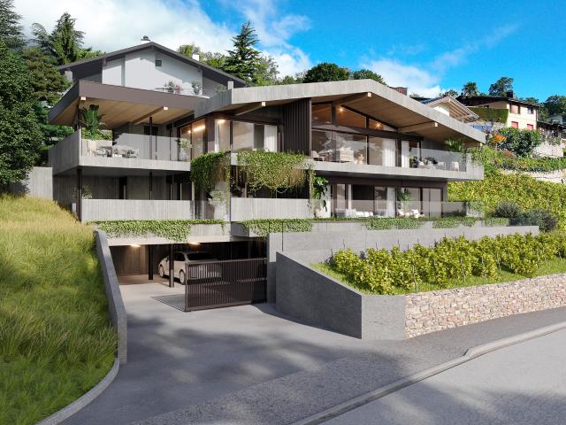 Hervorragende, von Architekten entworfene Villa, die in Diolly, Savièse, gebaut wird