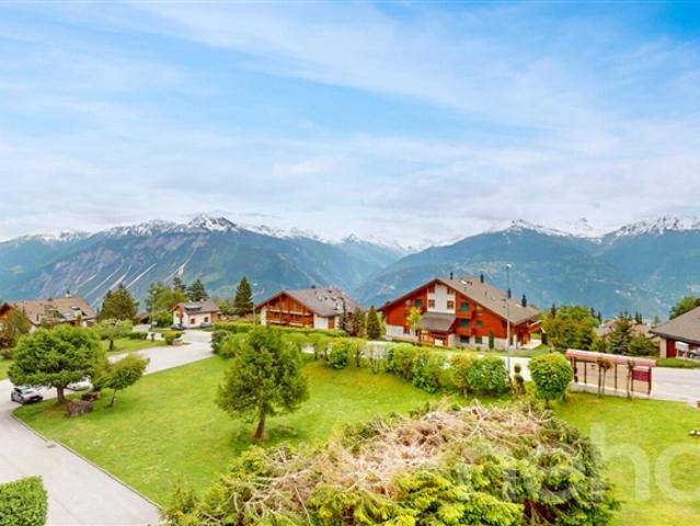 Hervorragende Wohnung in Crans Montana als Zweitwohnsitz