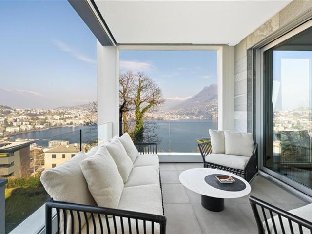 Luxus Wohnung mit atemberaubender Aussicht und Hotelservice