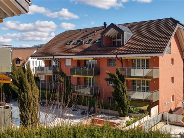 Hervorragende Wohnung zur Miete in Lucens Ruhige und grüne Gegend