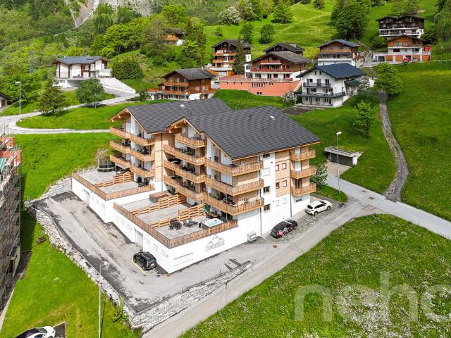 Hervorragende 2.5 Zimmer Wohnung in Leukerbad