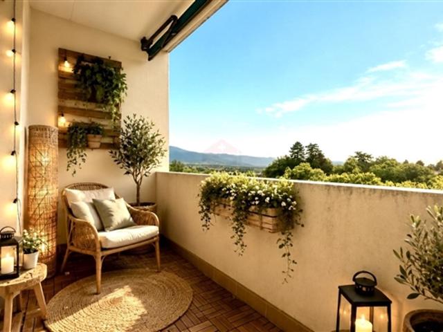 Hervorragende 3 Zimmer Wohnung mit atemberaubender Aussicht