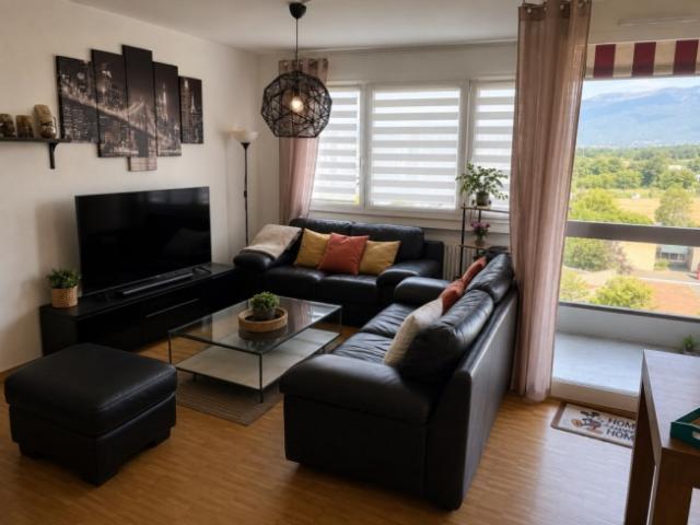 Hervorragende 7 Zimmer Wohnung mit Blick auf den Jura
